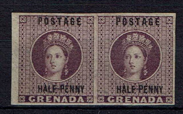 Image of Grenada SG 21a LMM British Commonwealth Stamp